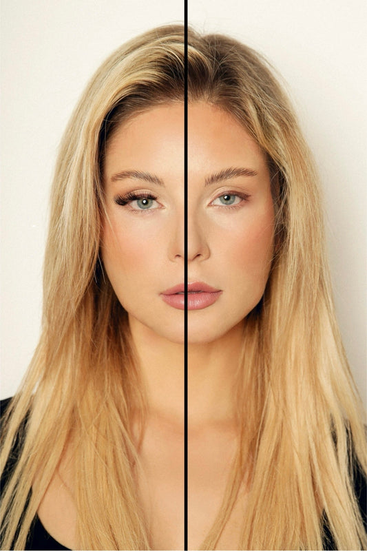 Avant / Après : Le regard transformé en quelques secondes