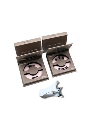cils magnétiques micro aimants 100% soie réutilisables