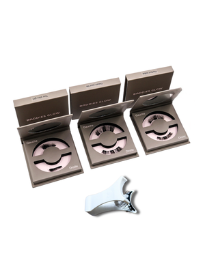 trio cils magnétiques micro aimants sans colle réutilisables